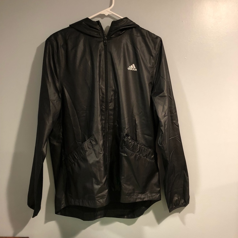 Adidas Running Jacket.